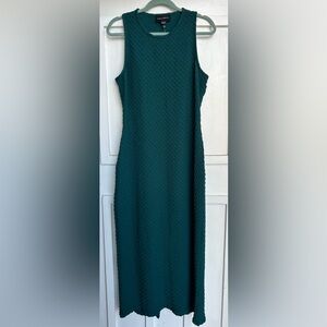 New Donna Morgan teal size xl stretchy Sleeveless Dress